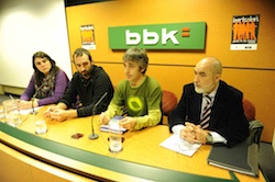 BBK bertsolari gazteen sariketa 